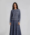 Denim Mist Top