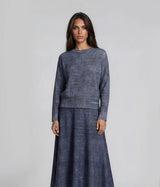 Denim Mist Skirt