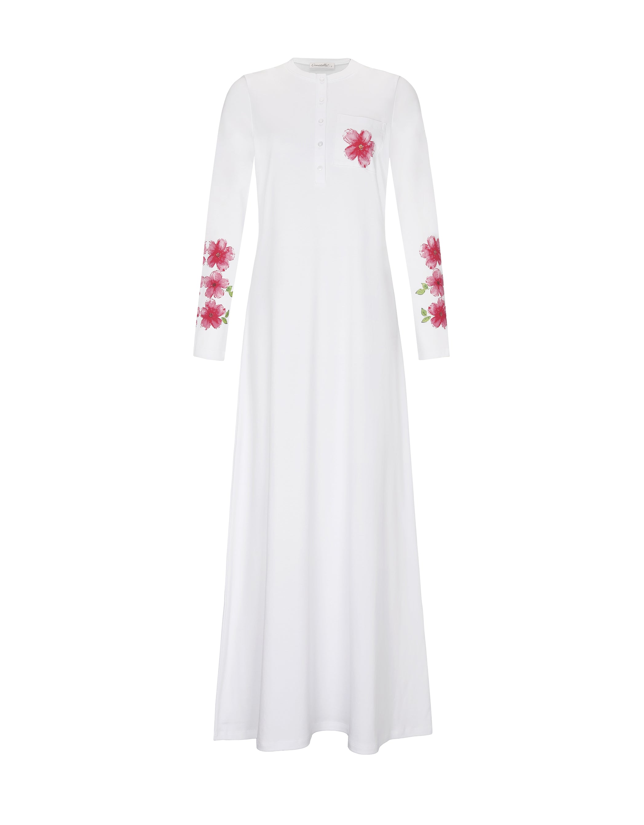 Pink Blossom Nightgown