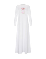 White Perfume Nightgown