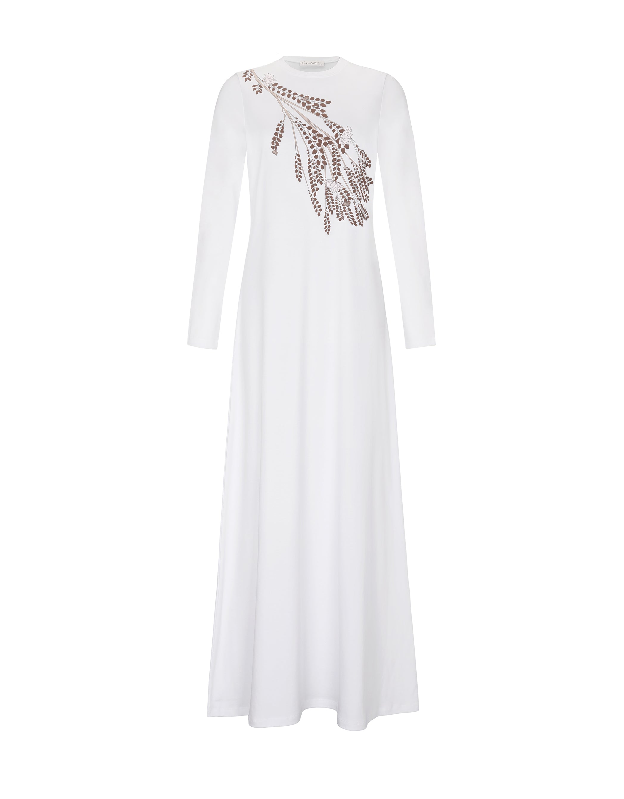 Golden Branch Nightgown