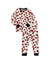Pima Cotton Poppies Kids Pajamas Legging Playwear Set