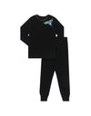 Pima Cotton Magic Bird Kids Pajamas Legging Playwear Set Pink