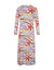 Pima Cotton Kaleidoscope Kids and Teen Nightgown Lounger Pink Multi