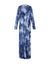 Pima Cotton Kids and Teen Nightgown Lounger Denim Blue Wash