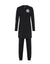 Pima Cotton Kids Tunic Pajamas Legging Set Daisy Dips Black