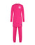 Pima Cotton Kids Tunic Pajamas Legging Set Daisy Dips Pink