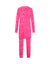 Pima Cotton Kids Tunic Pajamas Legging Set Flower Puffs Pink
