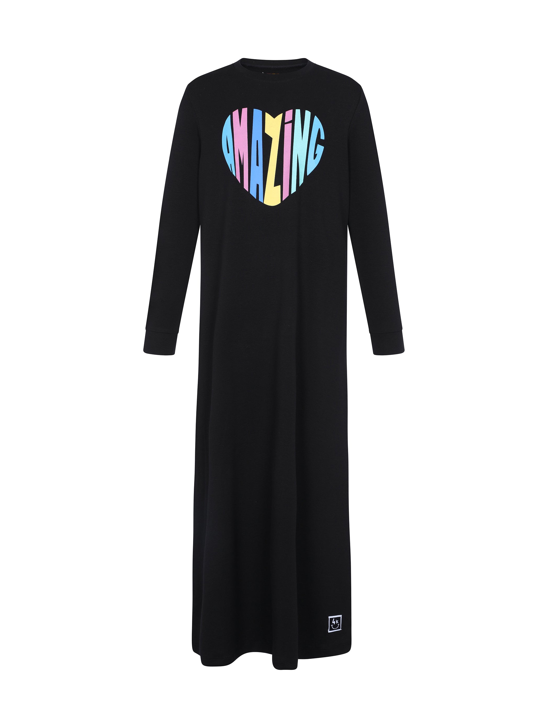 Kids Pima Cotton Amazing Heart Nightgown