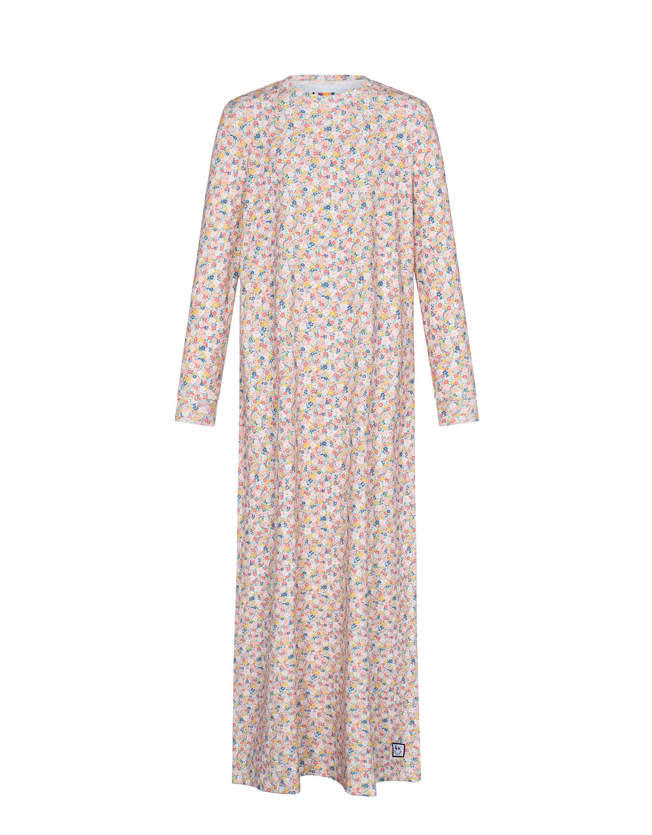 Pima Cotton Meadow Teen Nightgown