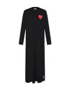 Black Patch Teen Nightgown