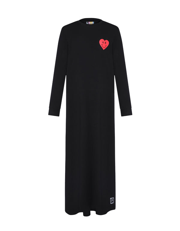 Black Patch Teen Nightgown