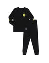 Pima Cotton Black Patch Boys Pajama Set
