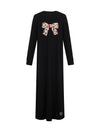 Kids and Teen Pima Cotton Leopard Bow Nightgown