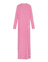Kids Pima Cotton Pink Leopard Nightgown