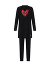 Pima Cotton Sweetheart Teen Tunic Set