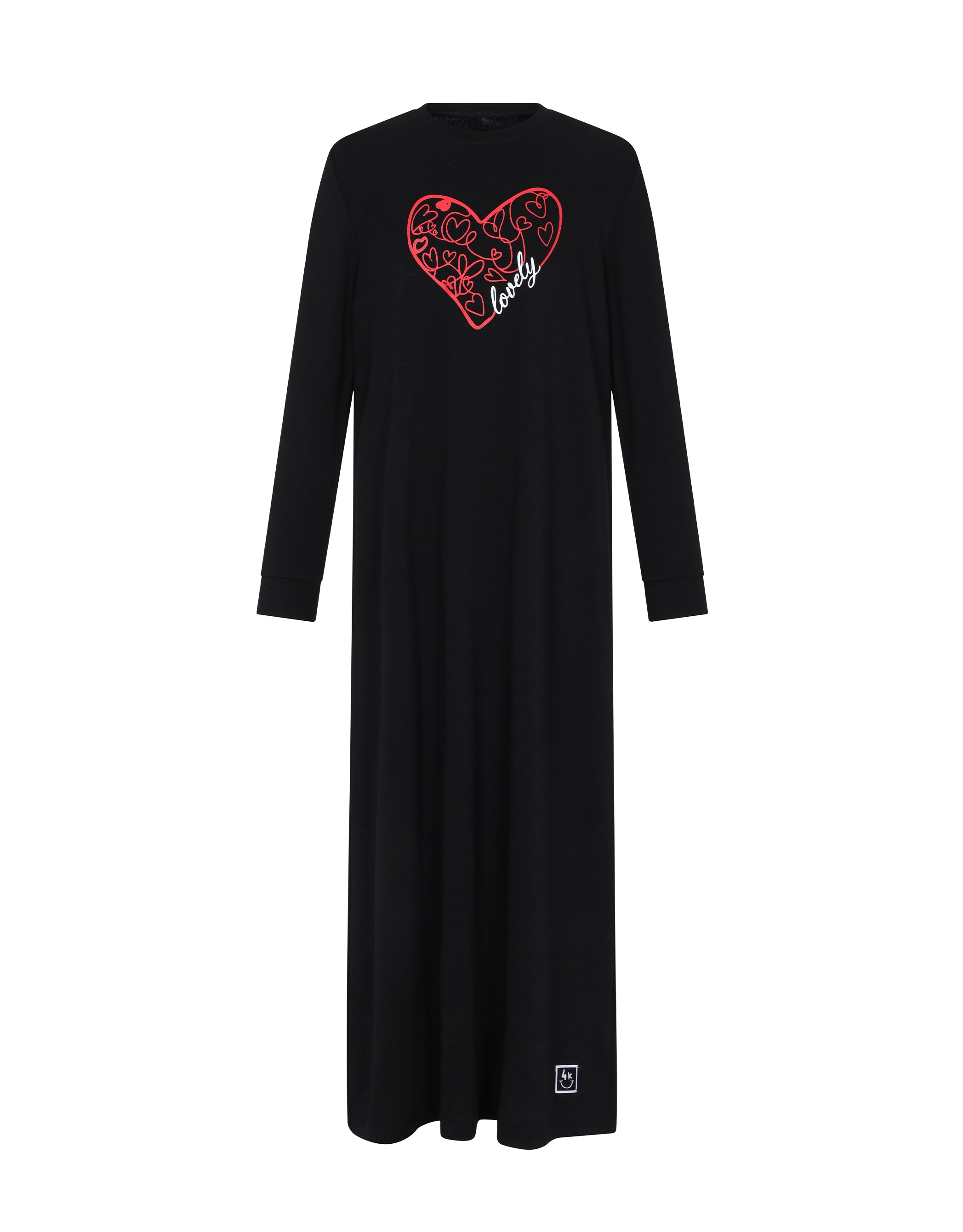 Pima Cotton Doodle Teen Nightgown