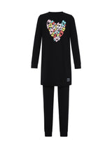 Kids and Teen Pima Cotton Pastel Heart Tunic Set
