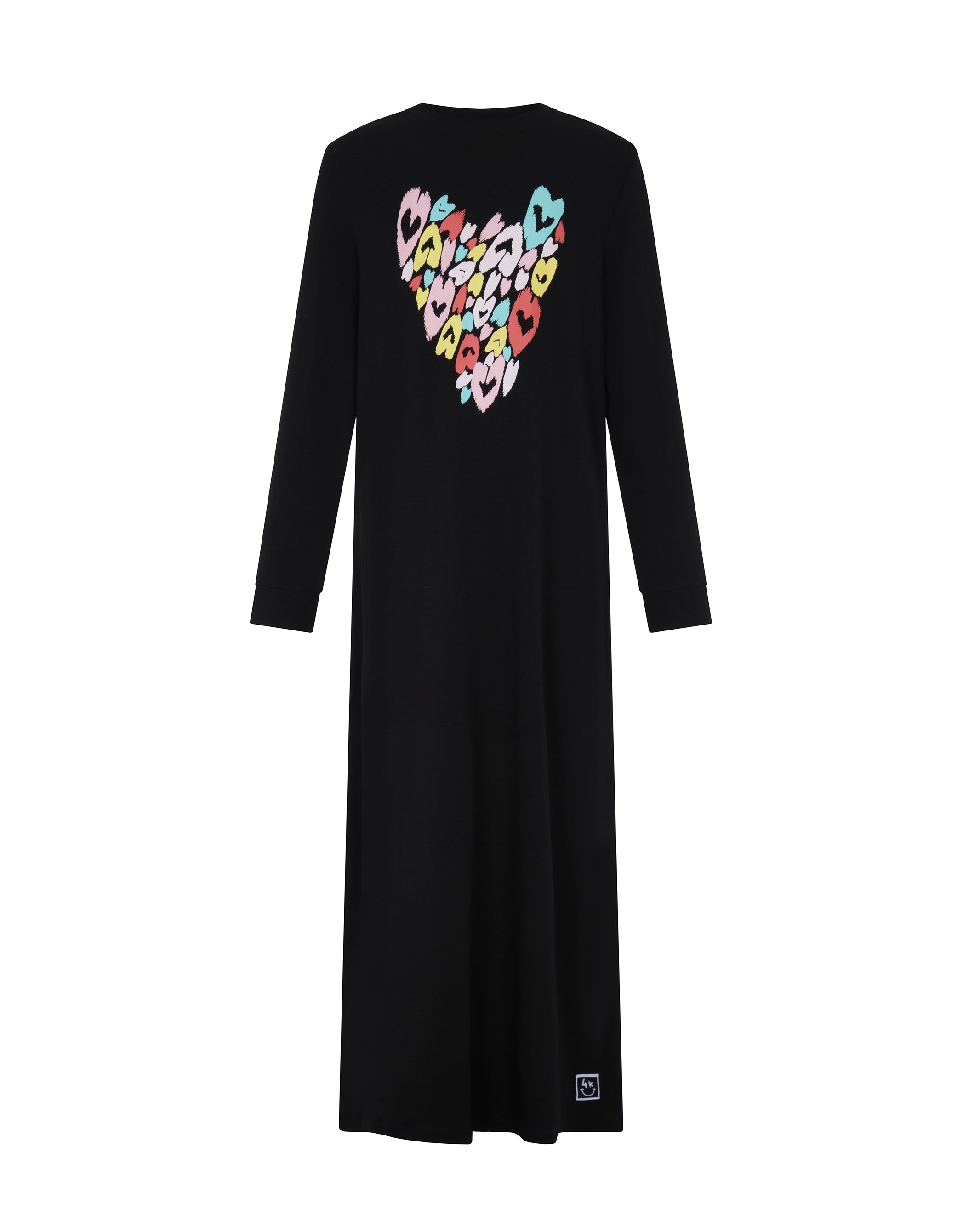 Kids and Teen Pima CottonPastel Heart Nightgown