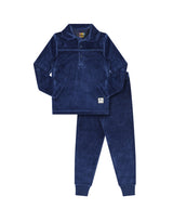 Royal Velvet Polo 2-Piece Pajama Set