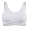 Seamless Sports Bra for Women White