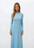 V-Neck colored nightgown