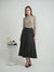 Viva K - Wool Midi Skirt