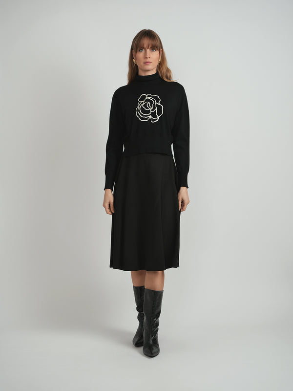 Versatile - Knit Turtle Neck