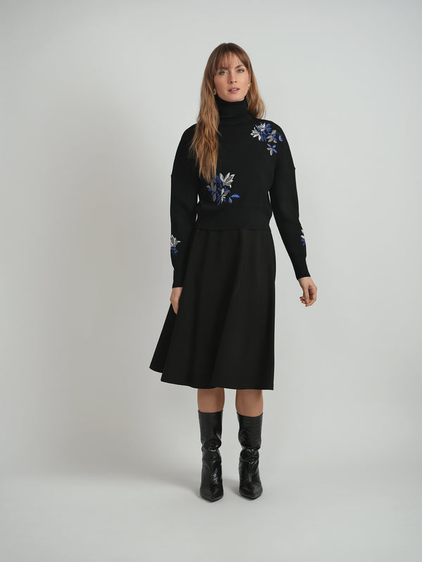 Versatile - Knit Mock Neck