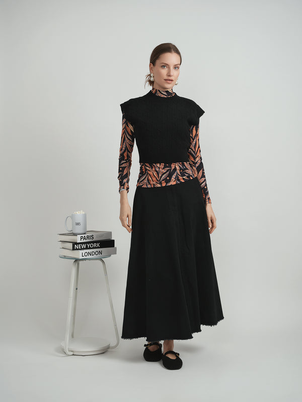 BuHu - Cable Knit Vest