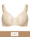 You 100-602 Wire Free Nursing Maternity Bra
