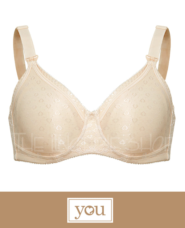 You 100-602 Wire Free Nursing Maternity Bra