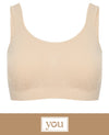 You 100-301 Seamless Beginners Sports Bra With Wide Straps