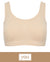 You 100-301 Seamless Beginners Sports Bra With Wide Straps