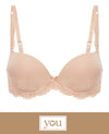 You 100-803 Sandra Push-Up Underwire Bra