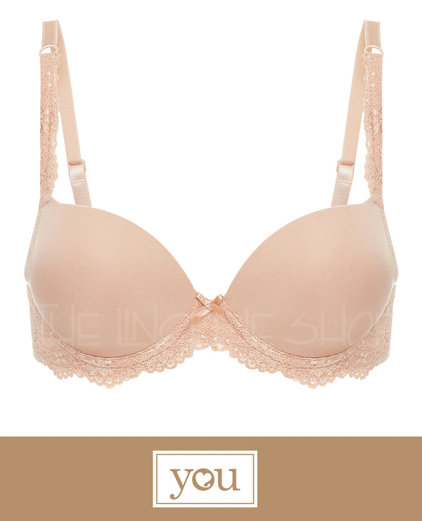 You 100-803 Sandra Push-Up Underwire Bra