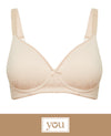 You 100-807 Soft Underwire T-shirt Bra