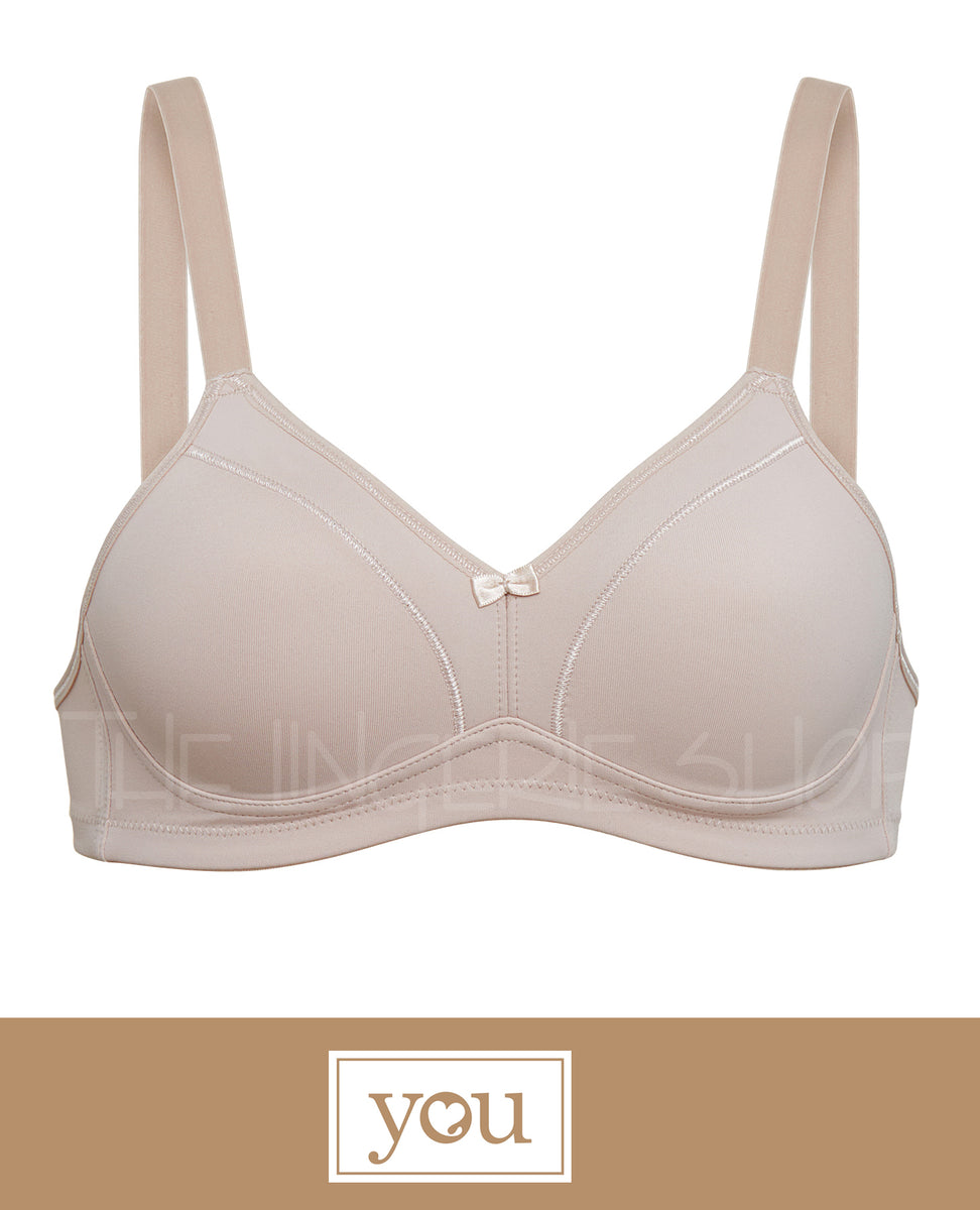 You 100-492S Soft Wire Free Support Bra– thelingerieshopny