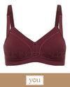 You 100-492S Soft Wire Free Support Bra