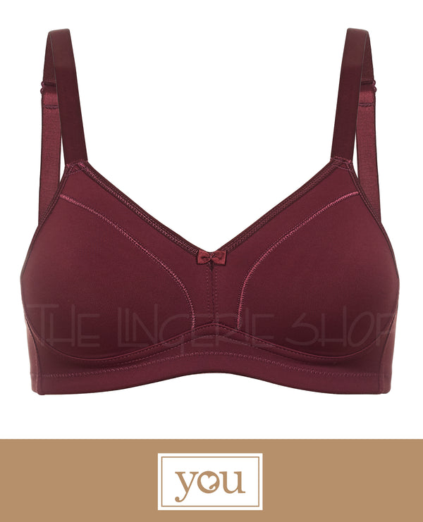 You 100-492S Soft Wire Free Support Bra