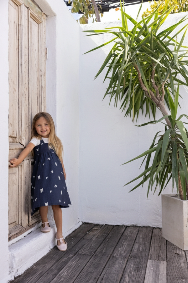 Maribelle Meadow Maxi- Navy
