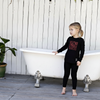 Pima Cotton Doodle Boy Pajama Set