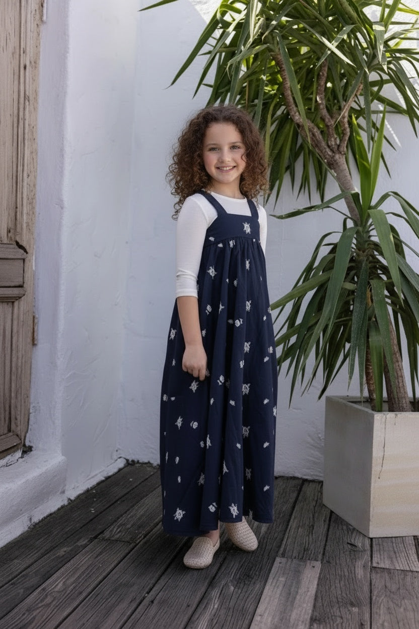 Maribelle Meadow Maxi Navy
