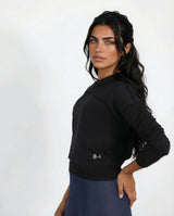 Minimal Yoke Sweatshirt