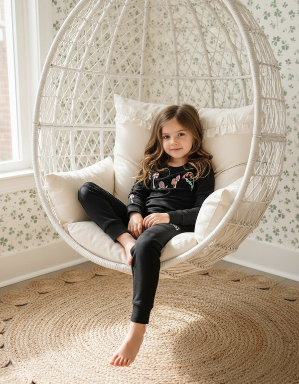 Mini Mushroom Black PJ