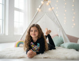 Kids and Teen Pima Cotton Pastel Heart Tunic Set