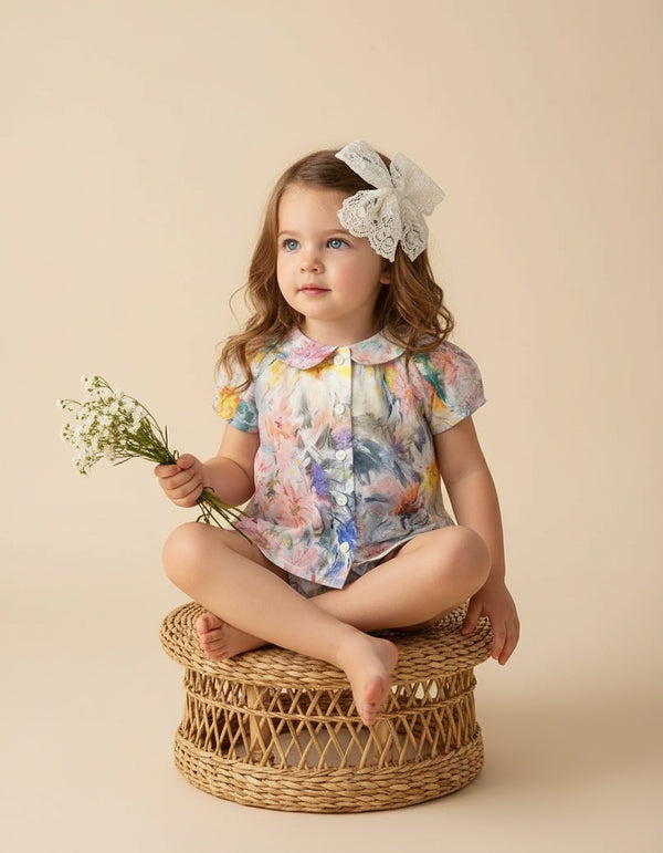 Cyliane Toddler Set-Blossom Mix