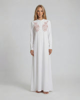 Soft Embroidery Nightgown