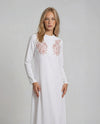 Soft Embroidery Nightgown