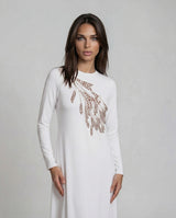 Golden Branch Nightgown